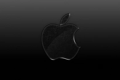 Apple Inc Wallpapers Shiny Black Apple Wallpapers HD Wallpapers ...
