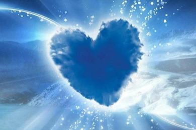 Great Shiny Glitter Love Heart iPad Wallpapers Download