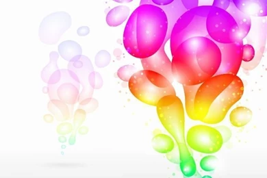 Abstract Colorful Backgrounds Vector