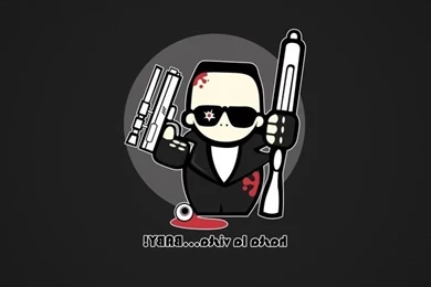 Funny Cool Guy iPhone HD Wallpapers