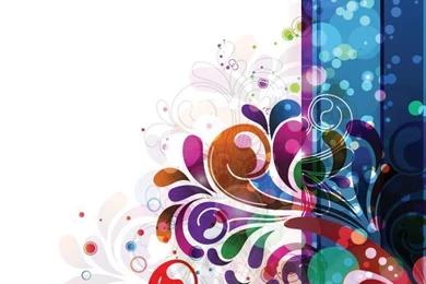 Colorful Backgrounds Vector   Free Vector Download