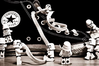 HD Lego Star Troopers On Converse Wallpapers