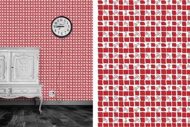 Naughty Wallpapers From Filthy Home   The Design Sheppard