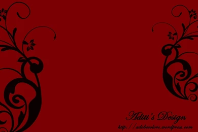 Gallery For   Black And Red Wallpapers Design
