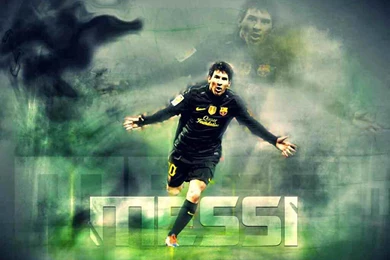 Lionel Messi 2013 Wallpaper: April 2013