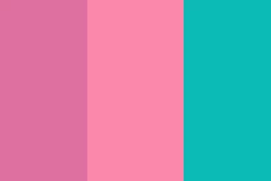 2880x1800 thulian pink tickle me pink tiffany blue three color background.jpg