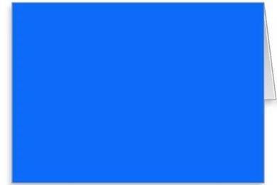 Solid Blue Solid Backgrounds Solid Color Greeting Card