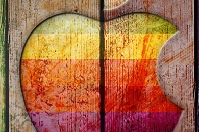 iPhone 5 And IPod Touch 5 Wallpapers   Free Download Apple Logo ...