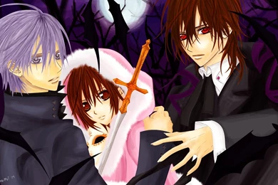 Vampire Knight HD Wallpaper, Vampire Knight Images, New Wallpapers
