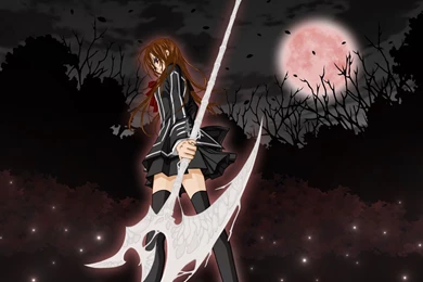 2560x1440 Vampire Knight, Yuki, Vampire knight, The Moon, Girl ...