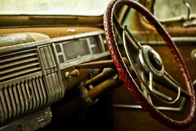 Car interior close up retro hd wallpapers   Magic4Walls.com