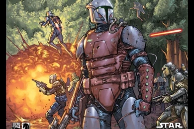 Bounty Hunters   Star Wars Wallpapers (5191158)   Fanpop