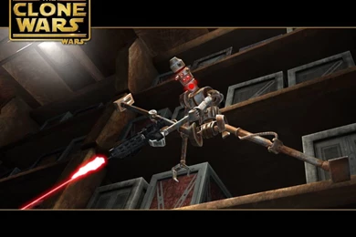 My Free Wallpapers   Star Wars Wallpapers : Clone Wars   Bounty Hunter