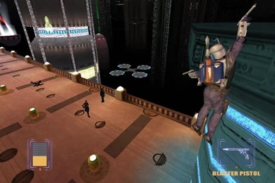 Star Wars: Bounty Hunter Desktop Wallpapers