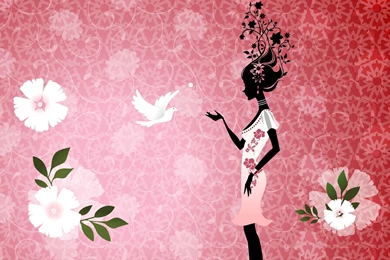 Gallery For   Girly Wallpapers For Desktop