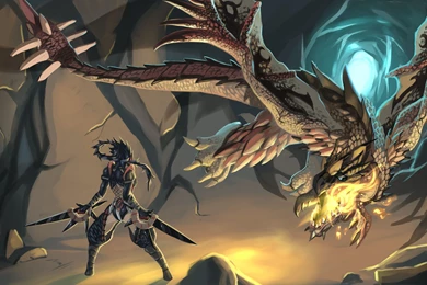 Monster Hunter Anime Wallpapers