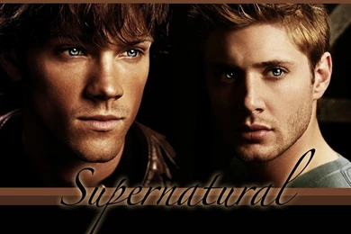 Gallery For   Supernatural Wallpapers