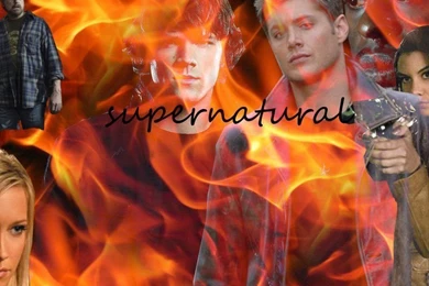 Fan Made Supernatural Desktop Wallpapers   Supernatural Wallpapers ...