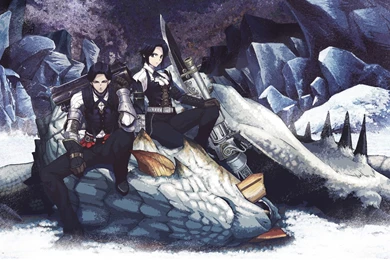 Monster Hunter Anime Wallpapers