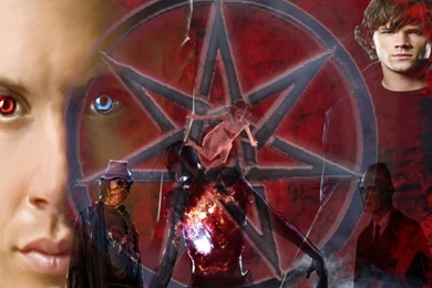 Another Fan Made Supernatural Desktop Wallpapers   Supernatural ...