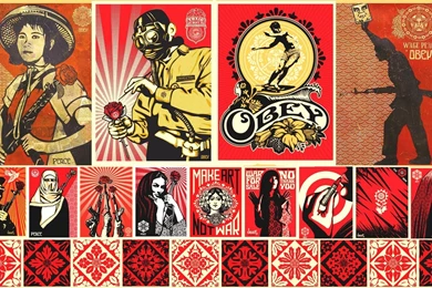 Gallery For   Obey Wallpapers