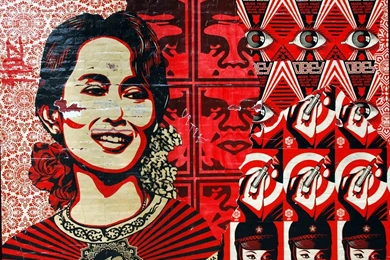 16800) Obey Wallpapers Download   WalOps.com