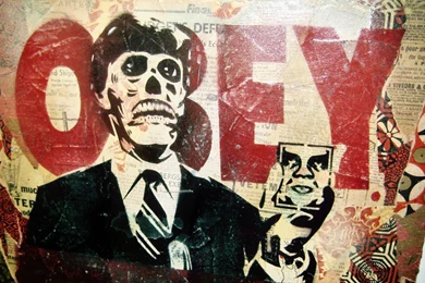 16692) Obey Desktop Backgrounds Wallpapers   WalOps.com