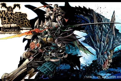 Monster Hunter HD Wallpapers And Backgrounds