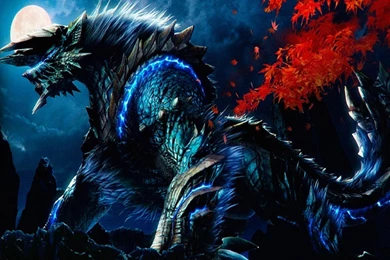 MONSTER HUNTER Online Mmo Rpg Fantasy Hunting 1mhf Action Dragon ...