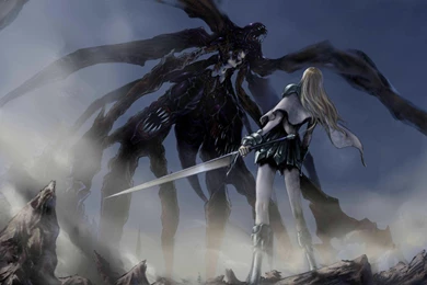 Claymore Computer Wallpapers, Desktop Backgrounds