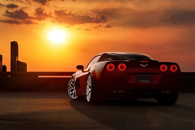 Wallpapers Corvette