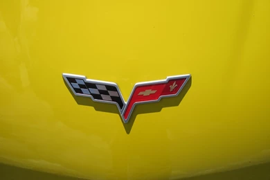 2008 Chevrolet Corvette Logo   (