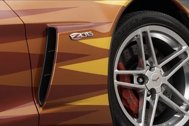 2006 Chevrolet Corvette Z06 Daytona 500 Pace Car   Logo ...