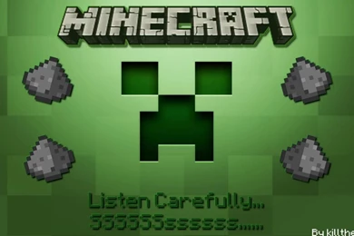 HD Minecraft Wallpapers   Creeper Fuse Minecraft Blog