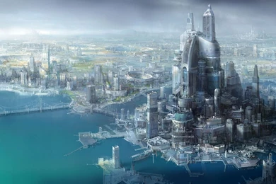 Future City Wallpapers