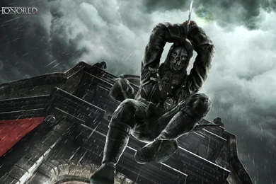 Dishonored Started Life As A Game About Feudal Japan Bleeding ...