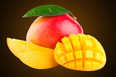 Fresh Mango And Slice Fruit HD Wallpapers