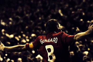 Legend Player Liverpool Gerrad Wallpapers