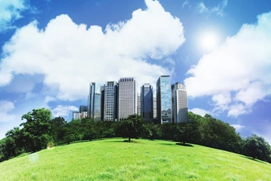 City Backgrounds Wallpapers