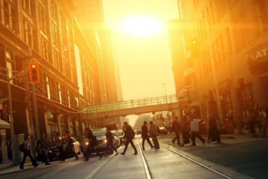 Urban City Twitter Cover & Twitter Backgrounds