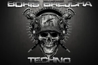 Skull Techno Wallpapers   1680x1050   1263293