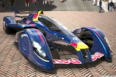 Red Bull X2010 Sebastian Vettel HD Desktop Wallpapers : Widescreen ...