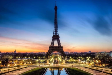 Simple World Wallpaper: High Definition Wallpapers Eiffel Tower