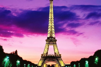 Gallery For   Eiffel Tower At Night Wallpapers Hd