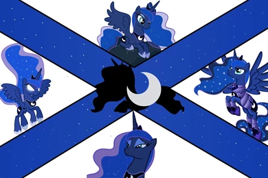 Princess Luna (wallpapers Number 9) By Axelrules1231 On DeviantArt