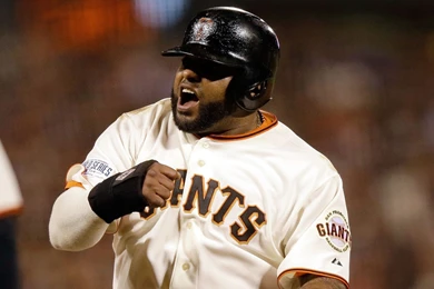 Pablo Sandoval Looks Like Pablo Sandoval In First Red Sox ...