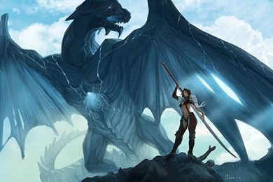 1680x1050 Fantasy Dragon Desktop PC And Mac Wallpapers