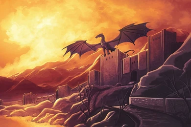 Guarding Dragon Wallpapers