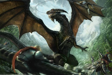Fantasy And Dragon Wallpapers And Images   Wallpapers, Pictures ...