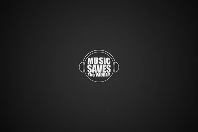 Wallpapers Headphones, Simple Desktop Wallpapers » Music » GoodWP.com